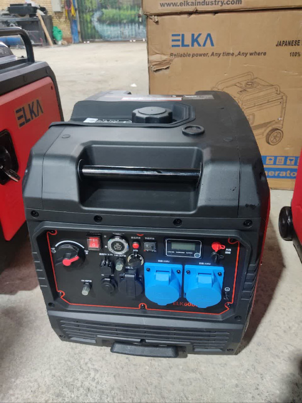 موتور برق 6 کیلووات سایلنت الکا استارت الکتریکی مدل ELK6000ise