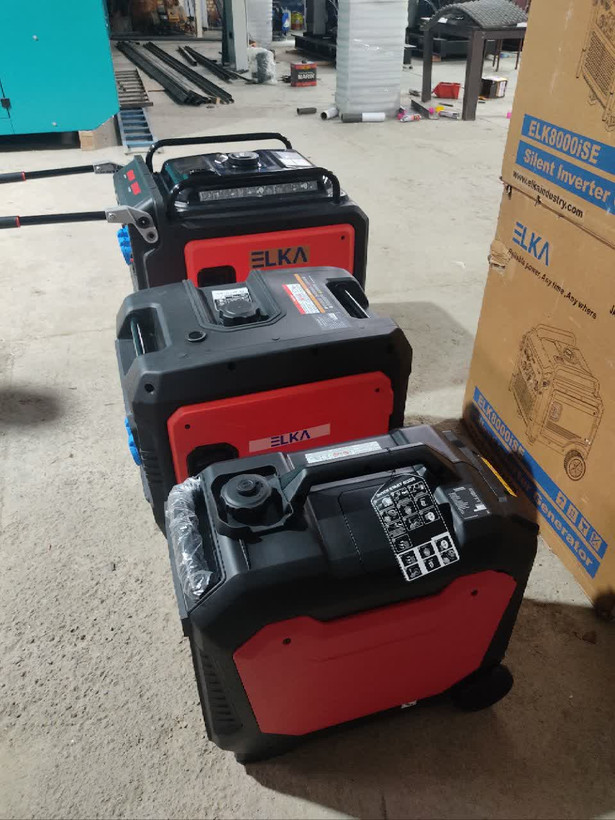 موتور برق 6 کیلووات سایلنت الکا استارت الکتریکی مدل ELK6000ise