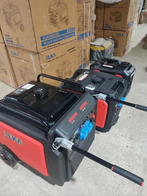 موتور برق 6 کیلووات سایلنت الکا استارت الکتریکی مدل ELK6000ise