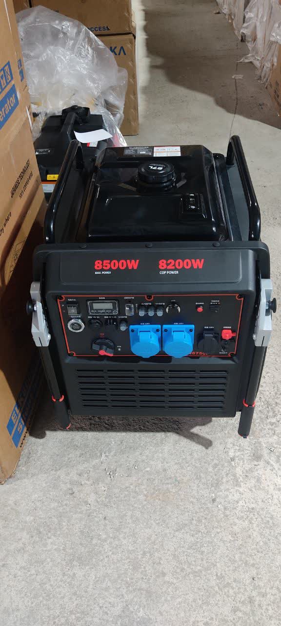 موتوربرق 8 کیلووات سایلنت