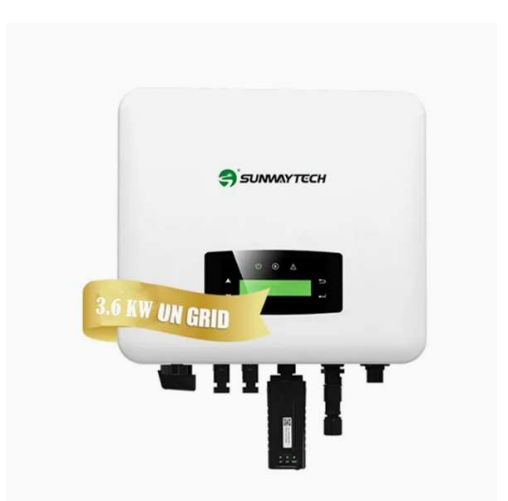 اینورتر آنگرید ۳.۶ کیلووات تکفاز برند SUNWAYTECH