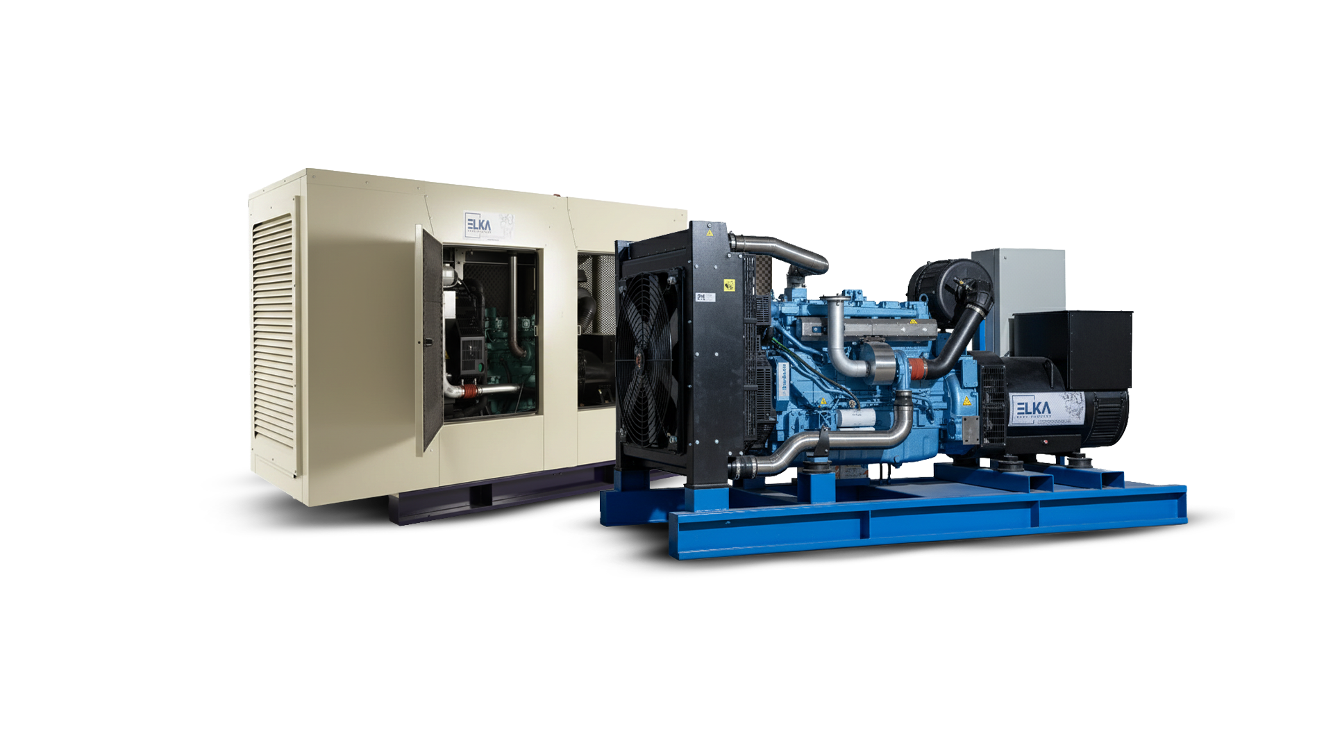 دیزل ژنراتور بادوین