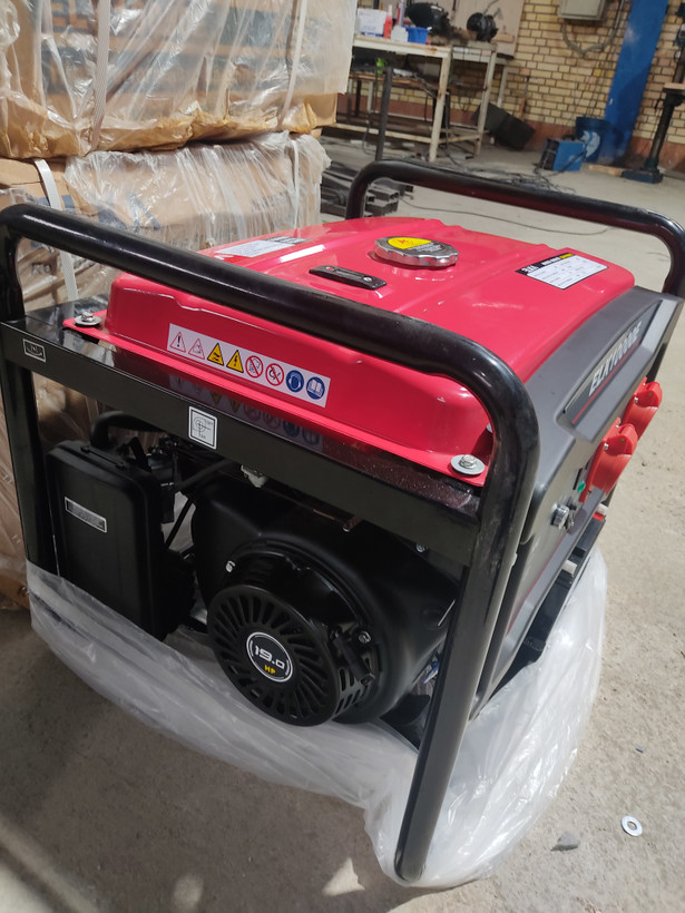 موتور برق بنزینی 10 کیلووات استارت الکتریکی مدل ELK10000E