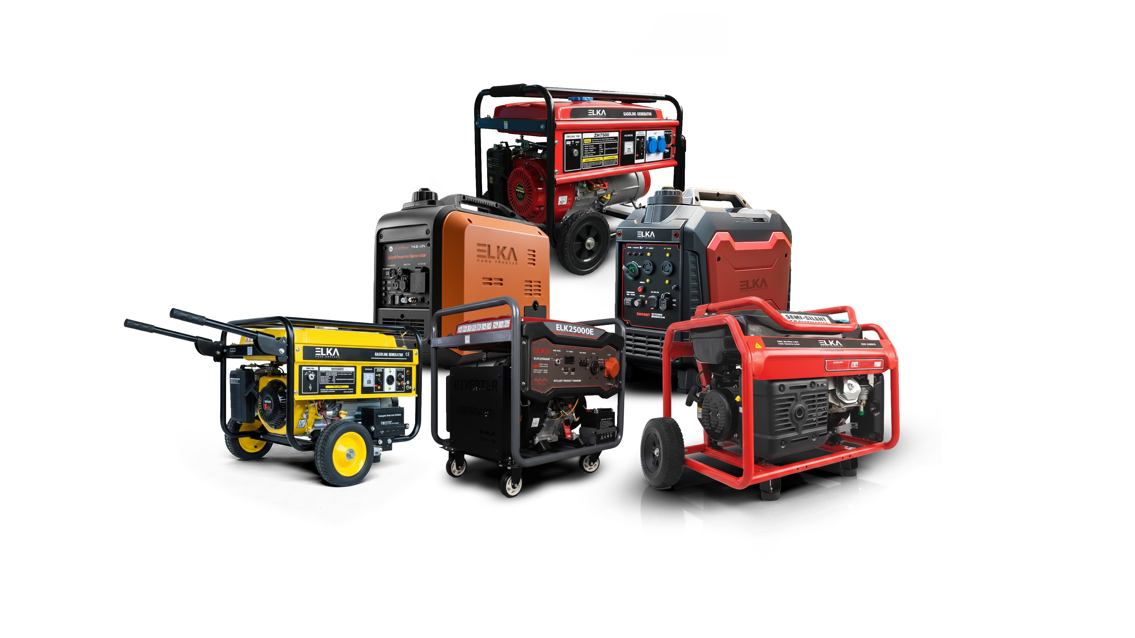 موتور برق بنزینی