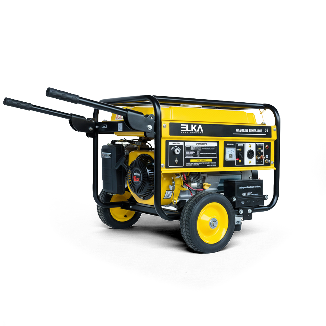 موتور برق بنزینی