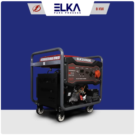 موتور برق بنزینی 8 کیلووات استارت الکتریکی مدل ELK8500E