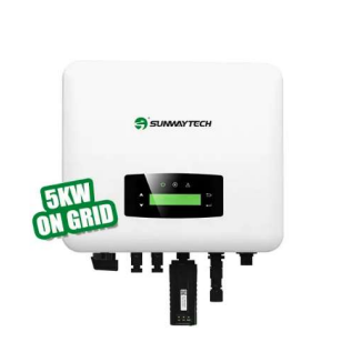 اینورتر آنگرید 5 کیلووات تکفاز برند SUNWAYTECH