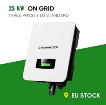 اینورتر آنگرید 25 کیلووات سه فاز برند SUNWAYTECH